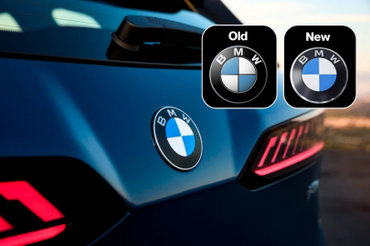 BMW yeni iX3 modelinde logosunu sadeleştirdi