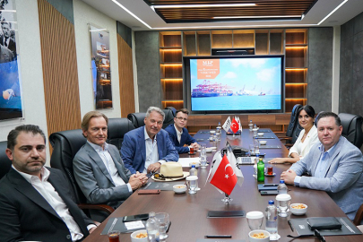 Belçika ile ticaret köprüleri Mersin'den güçleniyor