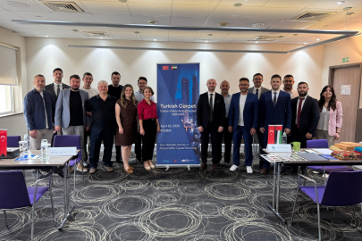 Türk halıcıları İngiltere pazarında zirveyi hedefliyor
