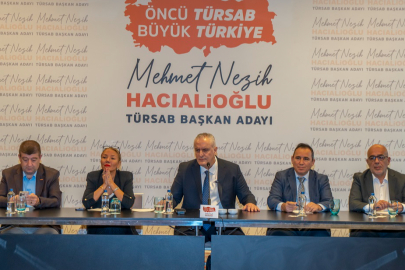 Türsab Başkan Adayı Hacıalioğlu: TÜRSAB bir aile şirketi değildir