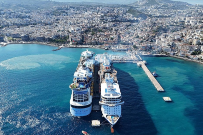 Kruvaziyer turizminde tarihin en yüksek aylık rekoru kırıldı