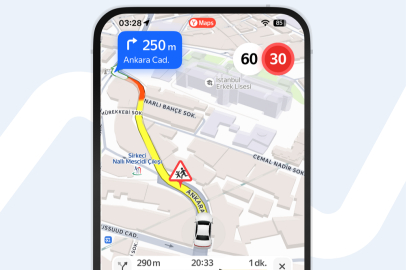 Yandex Maps, okul bölgelerindeki kontrolsüz yaya geçitleri için sürücüleri uyaracak