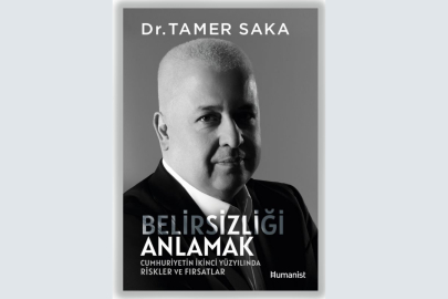 Tamer Saka’nın Belirsizliği Anlamak kitabı Platin Ödülleri’nde aday