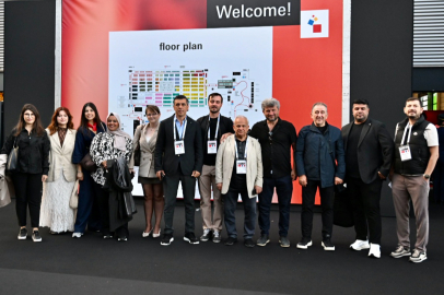 Bursalı tekstilciler Paris'in en önemli fuarlarına katıldı