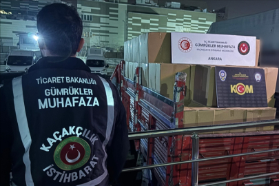 Gümrüklerde kaçağa geçit yok