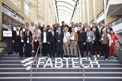 Kalıp model dökümcüleri Chicago Fabtech 2025 Fuarına çıkarma yaptı