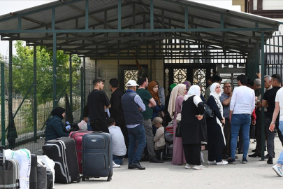 509 bin 387 Suriyelinin ülkesine dönüş yaptı
