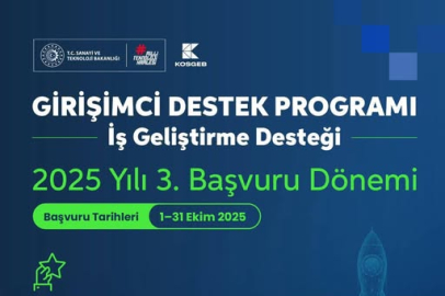 KOSGEB'ten yeni destekler! Başvurular 1 Ekim'de başlıyor