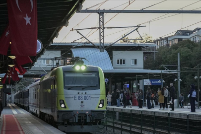 Orient Express, İstanbul'da