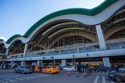Sabiha Gökçen Havalimanı rekorlara imza attı
