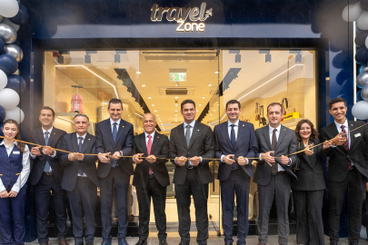 Travel Zone’un ilk mağazası İstanbul Göktürk’te açıldı