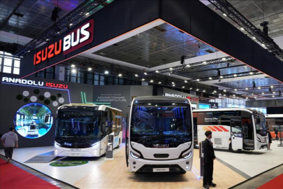 Anadolu Isuzu Busworld Europe'da yeni modellerini sergiledi