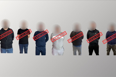 Kırmızı bültenle ve ulusal seviyede aranan 8 suçlu Türkiye'ye getirildi