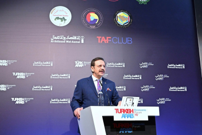 Hisarcıklıoğlu "Arap ülkelerinde ortak yatırımlar gerçekleştirebiliriz"
