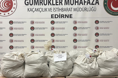 Kapıkule'de uyuşturucuya geçit yok