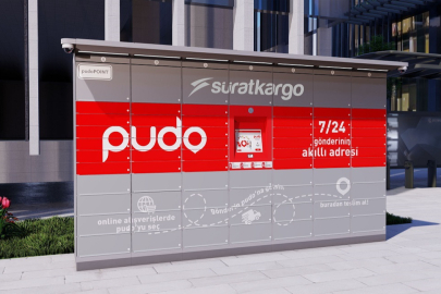 Sürat Kargo ile PUDO e-ticareti kolaylaştırıyor