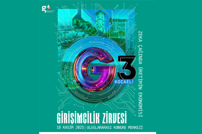 G3 Forum Girişimcilik Zirvesi 18 Kasım’da Kocaeli’de yapılacak