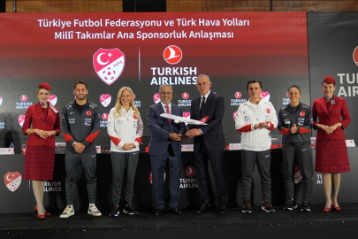 TFF, Türk Hava Yolları ile sponsorluk anlaşmasını yeniledi