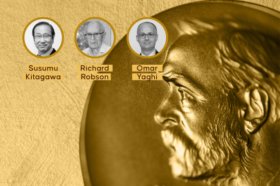 2025 Nobel Kimya Ödülü'nün sahipleri belli oldu