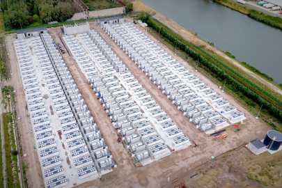 Avrupa’nın en büyük enerji depolama projesinde ilk etap tamamlandı