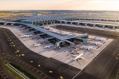 Conde Nast Traveler, İstanbul Havalimanını  En İyi Havalimanı seçti