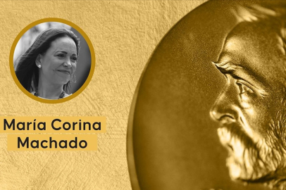 2025 Nobel Barış Ödülü Maria Corina Machado'ya verildi