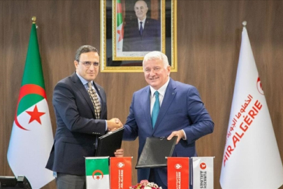 THY ile Cezayir Hava Yolları arasında işbirliği anlaşması