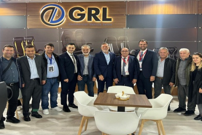 Bursa, 58 firma ile Busworld Europe fuarına damga vurdu