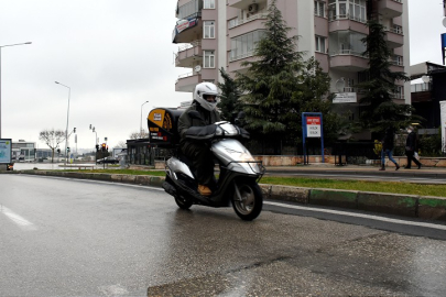 TESK Başkanı Palandöken'den motokuryelere destek