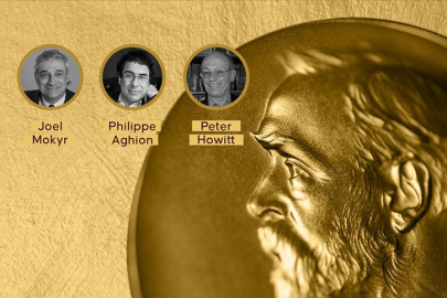 2025 Nobel Ekonomi Ödülü'nü kazananlar açıklandı