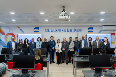 DİA Bulut ERP Laboratuvarı Sakarya Üniversitesi'nde açıldı