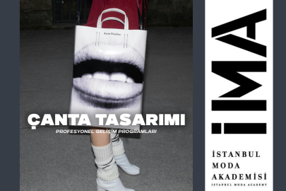 İstanbul Moda Akademisi'nden çanta tasarım atölyesi