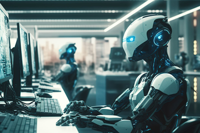 Hindistan'da çağrı merkezinde yapay zekâ sohbet robotları kullanılıyor