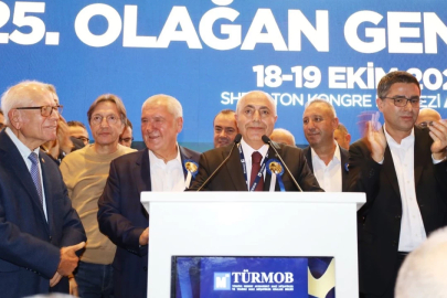 TÜRMOB’un yeni başkanı İrfan Hüseyin Yıldız oldu