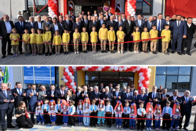 TOBB, Yenişehir ve İznik'te okul açtı