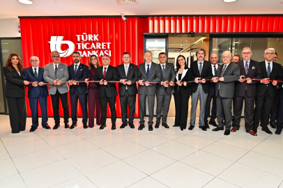 Türk Ticaret Bankası Bursa Şubesi açıldı