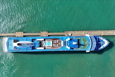 Antalya Limanı kruvaziyer turizminde tercih noktası oldu