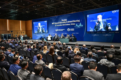 Dünya borsaları İstanbul'da bir araya geldi
