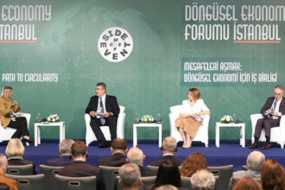 Sanayinin dönüşümü Döngüsel Ekonomi Forumunda masaya yatırıldı