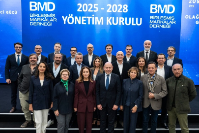 BMD Birleşmiş Markalar Derneği Başkanlığına Sinan Öncel seçildi