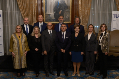 TÜSİAD Yönetim Kurulu New York ve Boston’da temaslarda bulundu