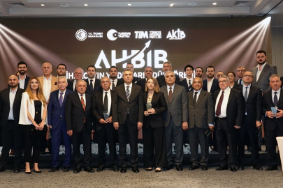 Mersin'in ihracat yıldızları ödüllendirildi