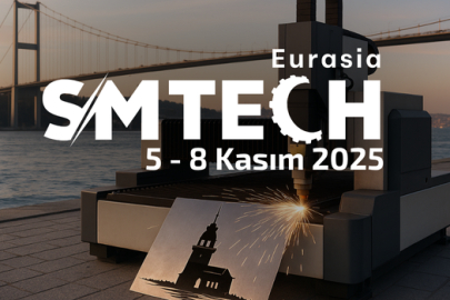 SMTECH Eurasia Fuarı 5 Kasım'da başlıyor