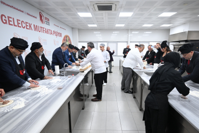 Yemek Sanayicileri Federasyonu'ndan BTSO Mutfak Akademi'ye tam not