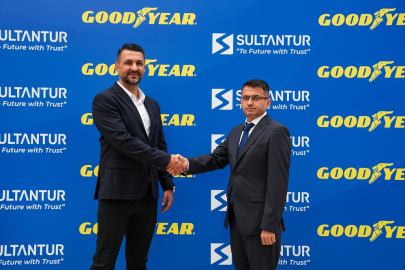 Goodyear, Sultantur Uluslararası Nakliye ile sözleşme imzaladı