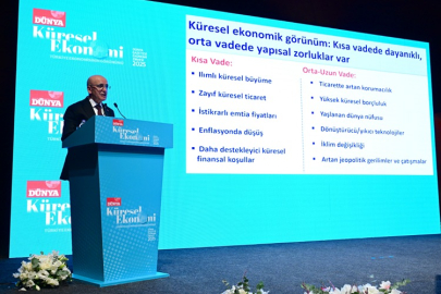 Bakan Şimşek: Sektörel zorlukları birlikte aşacağız