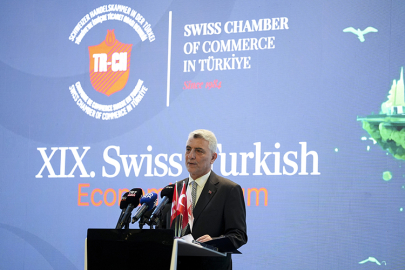İlk 9 ayda İsviçre ile ticaret hacmimiz 12 milyar dolara ulaştı