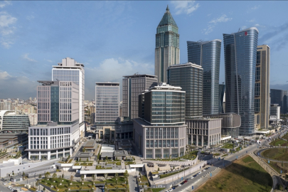 İstanbul Finans Merkezine uluslararası 4 ödül