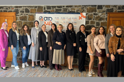 Otomotivde Kadın Derneği OTOKAD resmen faaliyete geçti