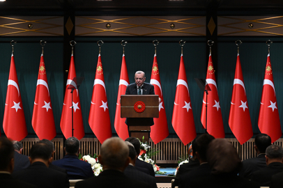 Cumhurbaşkanı Erdoğan, Kabine sonrası millete seslendi